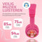 BuddyPhones Play+ - Draadloze koptelefoon - 20 uur batterijduur - Roze