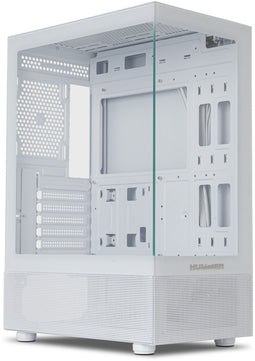 NOX Hummer Vision - Midi-toren - ATX Micro-ATX - Wit