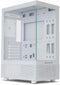 NOX Hummer Vision - Midi-toren - ATX Micro-ATX - Wit
