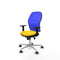 Bureaustoel Jorquera Piqueras y Crespo 1D086G0 Geel