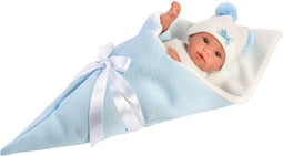 Llorens blanke pop ICE DOLL BLUE 36 cm