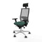 Bureaustoel met hoofdsteun Piqueras y Crespo 3D026G1