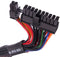 Silverstone TX700 - TFX Voeding 700W 80 PLUS Gold - Zwart