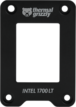 Thermal Grizzly Intel 1700 LT - CPU Contact Frame - Overclocking
