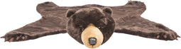 Wild & Soft - Tapijt donker bruine beer Henry