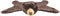 Wild & Soft - Tapijt donker bruine beer Henry