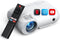 Yoton Y9 Beamer - Mini Beamer - 4K Ondersteund - Ingebouwde Netflix/Prime Video/YouTube - 400 ANSI Lumen - Wit