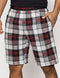 Emporio Armani Pattern Mix - Mannen Shortama - Katoen/Elastaan - Black (XL)
