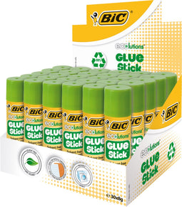 Lijmstift bic ecolutions 8gr | 16 stuks