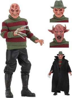Nightmare on Elm Street: New Nightmare Freddy 8 inch Clothed Figure