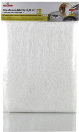 NIGRIN 74975 Glasvezelmat 0.5 m²