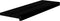 vidaXL - Traptreden - 2 - st - 80x30x2 - cm - massief - eikenhout - donkerbruin