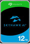 Seagate SkyHawk AI (2024) - HDD 12TB 7200 RPM SATA III - 512MB Cache - 3.5