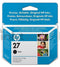 HP 27 - Inktcartridge - 280 pagina's - Zwart (C8727AE)