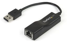 Startech.com USB 2.0 - Ethernet-netwerkadapter 10/100 Mbps - RJ45 (1x)