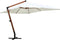 vidaXL - Zweefparasol - Melia - 300x400 - cm - groen