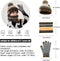 Jongens Winter Accessoire Set - Muts, Sjaal & Touchscreen Handschoenen