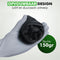 Travelhawk Overschoenen - Waterdicht - Anti-slip - Zwart - Maat 39-42