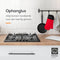 KitchenLove Siliconen Ovenwanten - Hittebestendig tot 350 °C - EN407 Gecertificeerd - Rood (2 stuks)