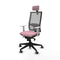 Bureaustoel Piqueras y Crespo 4B066G2 Roze