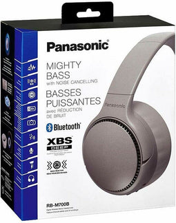 Panasonic RB-M700B - Hoofdtelefoon - Actieve Noise Cancelling en Bass-reactors - Wit