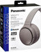 Panasonic RB-M700B - Hoofdtelefoon - Actieve Noise Cancelling en Bass-reactors - Wit