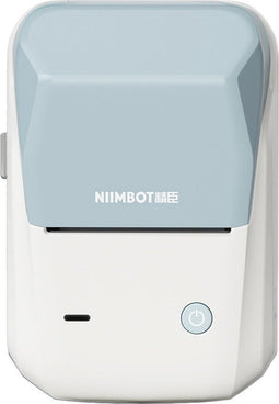 Niimbot B1 Labelprinter - blauw - bluetooth - printbreedte 20-50mm - direct thermisch - 203dpi - 1500mAh