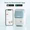 Niimbot B1 Labelprinter - blauw - bluetooth - printbreedte 20-50mm - direct thermisch - 203dpi - 1500mAh