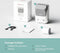 Niimbot - B1 - Labelprinter - Labelmaker - Grijs - Smart - Bluetooth - Print Breedte 20-50mm - Lichtgewicht - Direct Thermisch - 203dpi - 1500mAh