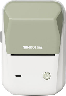 Niimbot - B1 - Labelprinter - Labelmaker - Groen - Smart - Bluetooth - Print Breedte 20-50mm - Lichtgewicht - Direct Thermisch - 203dpi - 1500mAh