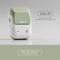 Niimbot - B1 - Labelprinter - Labelmaker - Groen - Smart - Bluetooth - Print Breedte 20-50mm - Lichtgewicht - Direct Thermisch - 203dpi - 1500mAh