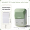 Niimbot - B1 - Labelprinter - Labelmaker - Groen - Smart - Bluetooth - Print Breedte 20-50mm - Lichtgewicht - Direct Thermisch - 203dpi - 1500mAh