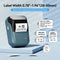 Niimbot - B1 - Labelprinter - Labelmaker - Space Blue - Smart - Bluetooth - Print Breedte 20-50mm - Lichtgewicht - Direct Thermisch - 203dpi - 1500mAh