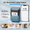Niimbot - B1 - Labelprinter - Labelmaker - Space Blue - Smart - Bluetooth - Print Breedte 20-50mm - Lichtgewicht - Direct Thermisch - 203dpi - 1500mAh