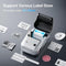 Niimbot B1 Labelprinter - Zwart - bluetooth - printbreedte 25-50mm - direct thermisch - 203dpi - 1500mAh