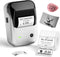 Niimbot B1 Labelprinter - Zwart - bluetooth - printbreedte 25-50mm - direct thermisch - 203dpi - 1500mAh