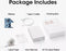 Niimbot - B18 - Labelprinter - Labelmaker - Smart - Bluetooth - Stickers gaan tot 10 jaar mee en zijn bestendig tegen elementen - Print Breedte 15mm - Thermal Transfer - 203dpi - 1200mAh