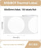 Niimbot - B21/B1/B3S/K3 Labels/Etiketten - 50*50mm - Wit- Rond - 1 Rol