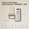 Niimbot B21 Pro Labelprinter - creamy white - draadloos - printbreedte 25-50mm - direct thermisch - 300dpi - 1200mAh