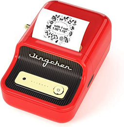 Niimbot - B21 Rood- Labelprinter - Labelmaker - Draadloos - Lichtgewicht - Design - Direct Thermisch - 203dpi - 1200mAh - Print Breedte 25-50mm
