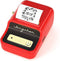 Niimbot - B21 Rood- Labelprinter - Labelmaker - Draadloos - Lichtgewicht - Design - Direct Thermisch - 203dpi - 1200mAh - Print Breedte 25-50mm