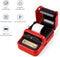 Niimbot - B21 Rood- Labelprinter - Labelmaker - Draadloos - Lichtgewicht - Design - Direct Thermisch - 203dpi - 1200mAh - Print Breedte 25-50mm