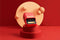 Niimbot - B21 Rood- Labelprinter - Labelmaker - Draadloos - Lichtgewicht - Design - Direct Thermisch - 203dpi - 1200mAh - Print Breedte 25-50mm