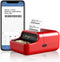 Niimbot - B21 Rood- Labelprinter - Labelmaker - Draadloos - Lichtgewicht - Design - Direct Thermisch - 203dpi - 1200mAh - Print Breedte 25-50mm