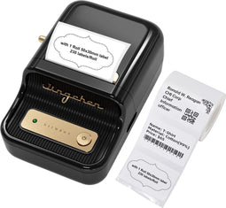 Niimbot - B21 Zwart - Labelprinter - Labelmaker - Draadloos - Lichtgewicht - Design - Direct Thermisch - 203dpi - 1200mAh - Print Breedte 25-50mm