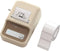 Niimbot B21S Labelprinter - Cream - bluetooth - printbreedte 25-50mm - direct thermisch - 203dpi - 1200mAh