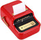 Niimbot B21S Labelprinter - rood - bluetooth - printbreedte 25-50mm - direct thermisch - 203dpi - 1200mAh
