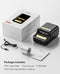 Niimbot B21S Labelprinter - zwart - bluetooth - printbreedte 25-50mm - direct thermisch - 203dpi - 1200mAh
