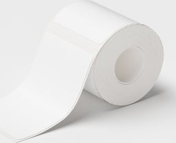 Niimbot B3S(Pro)/K3/B31 Labels/Etiketten - 60*80mm - Wit - 1 Rol