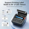 Niimbot B3S Pro Labelprinter - Labelmaker - Smart - Bluetooth - Direct Thermisch- Print Breedte 20-75mm